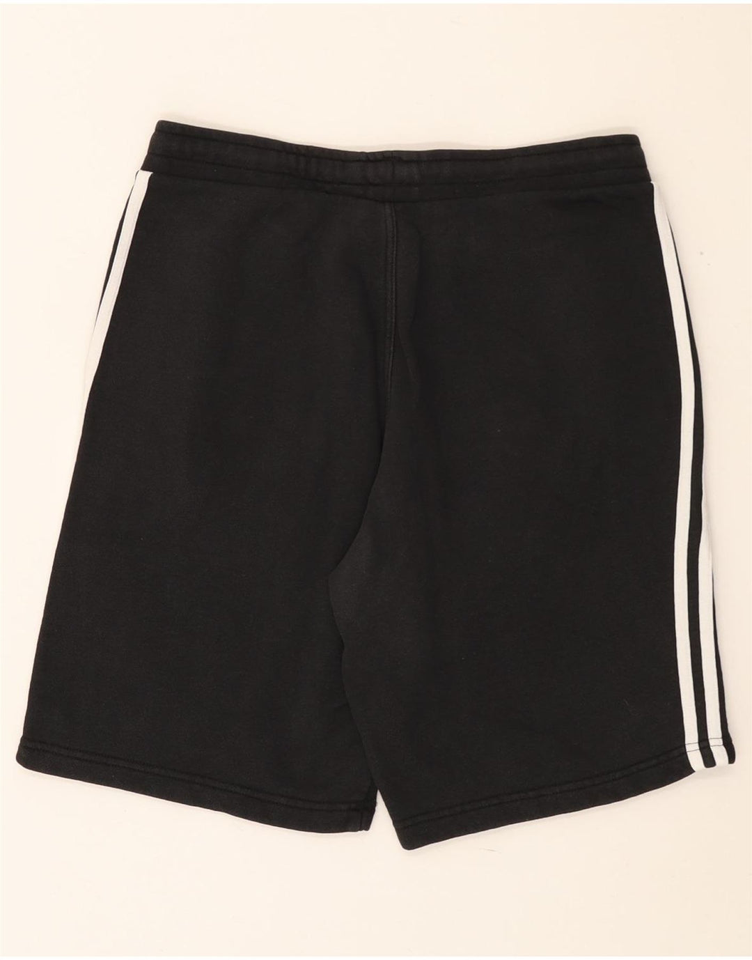 Pantalones cortos deportivos ADIDAS para hombre de algodón negro mediano