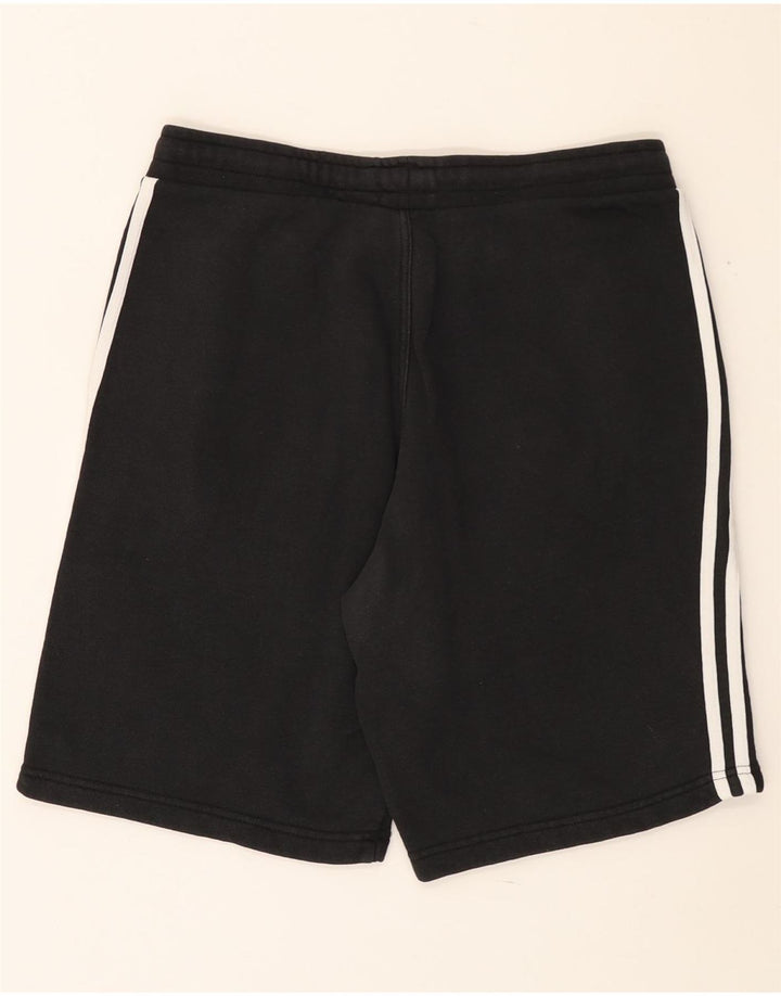 Pantalones cortos deportivos ADIDAS para hombre de algodón negro mediano
