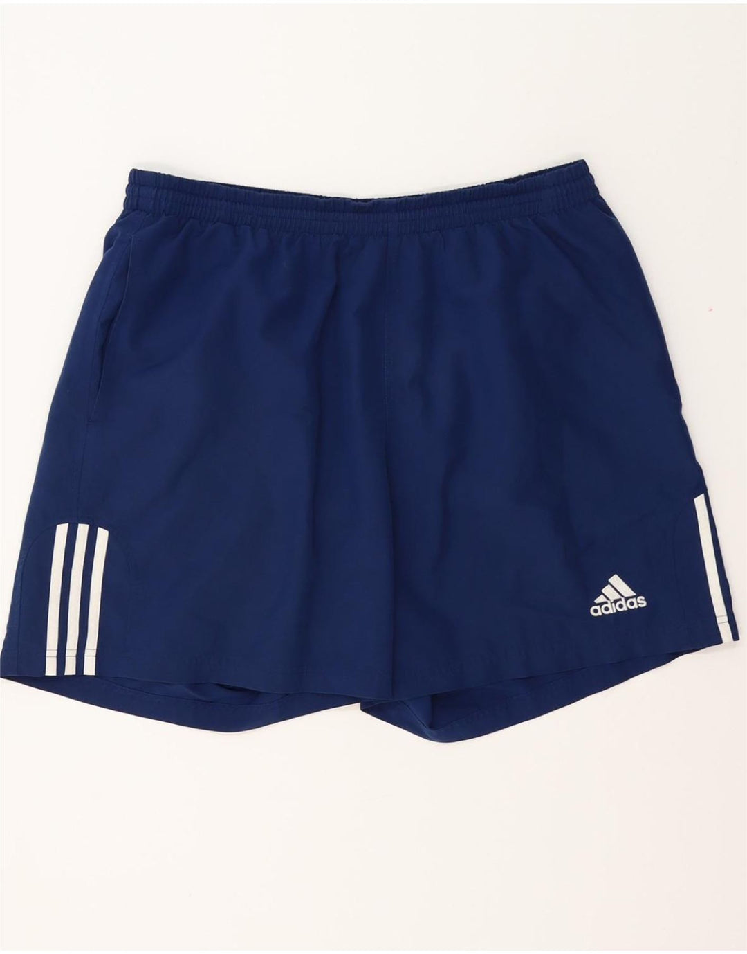 Pantalones cortos deportivos ADIDAS para hombre XL Azul marino Poliéster