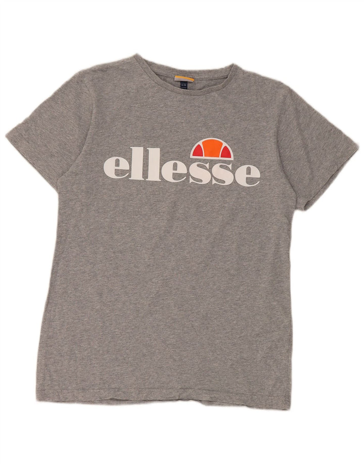 Ellesse Camiseta gráfica para mujer Top UK 8 Small Grey