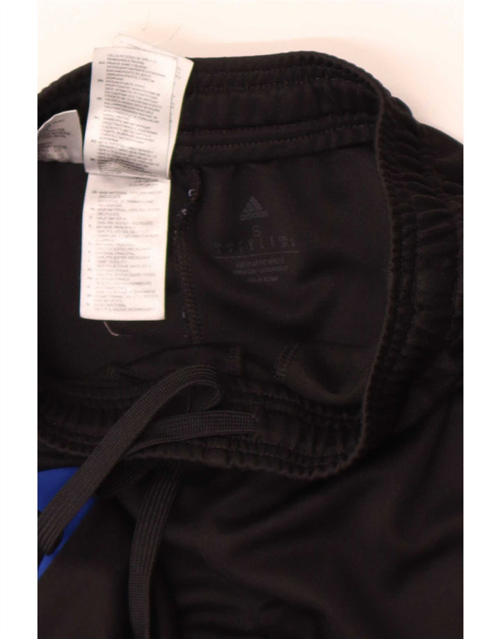 Adidas Hombre Aeroready Pantalones De Chándal Pequeño Negro Colorblock Poliéster