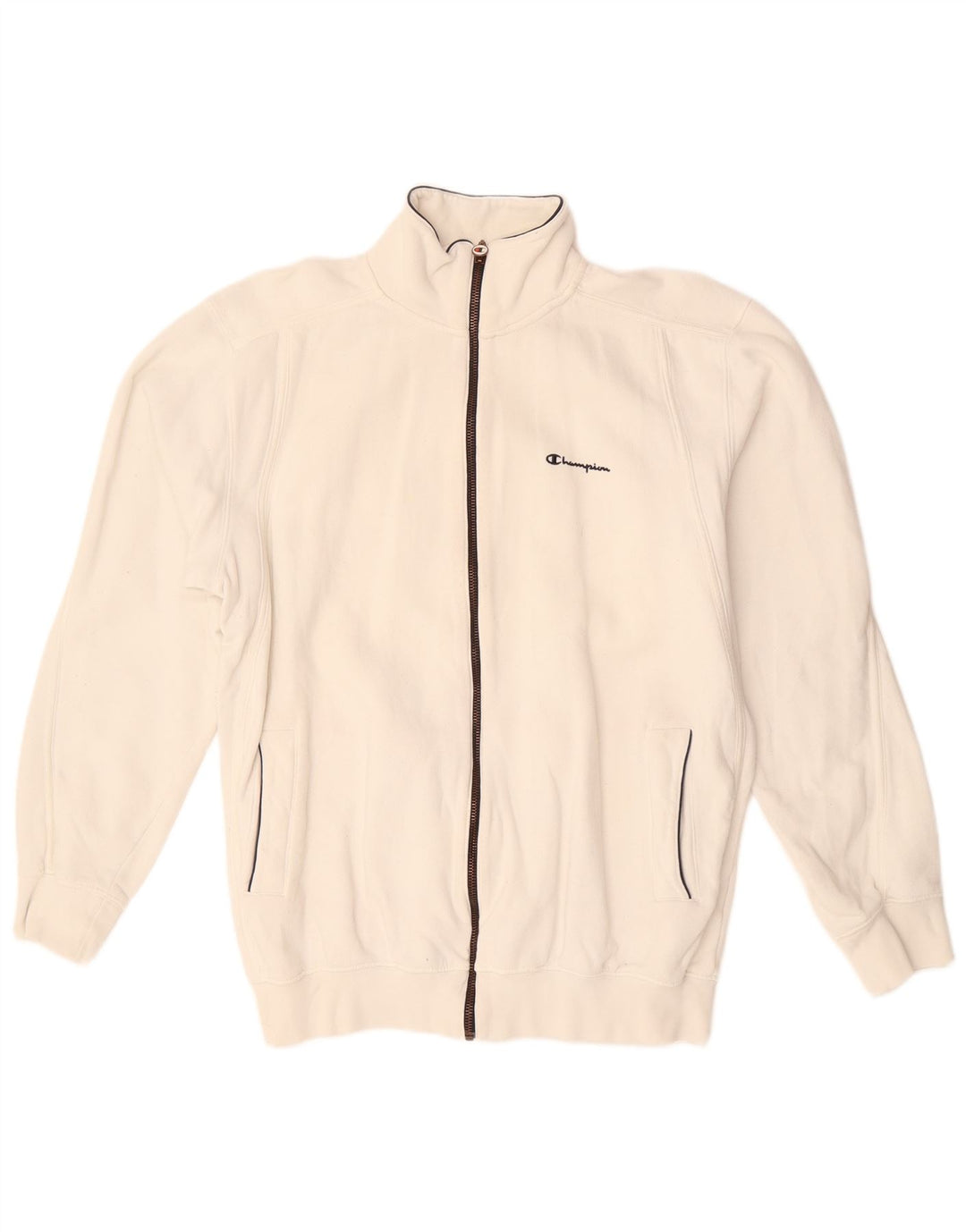 Champion Chaqueta De Chándal Para Hombre XL Off White
