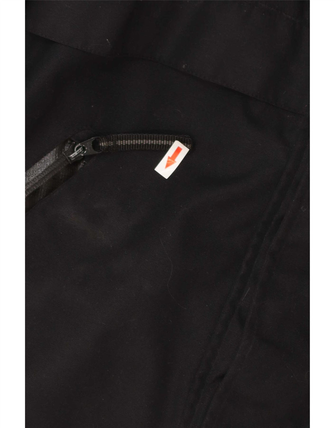 Helly Hansen Chaqueta cortavientos holgada para hombre Reino Unido 40 Grande Poliéster negro