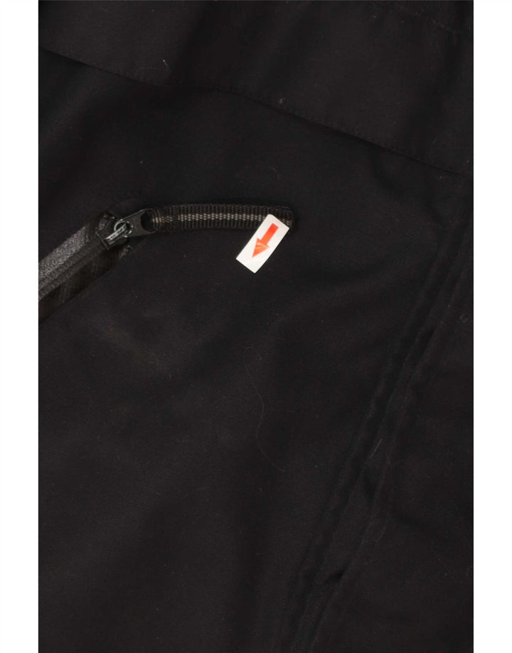 Helly Hansen Chaqueta cortavientos holgada para hombre Reino Unido 40 Grande Poliéster negro