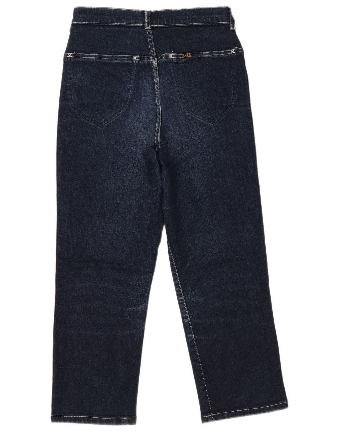 LEE Capri Jeans para Mujer W28 L22 Algodón Azul Marino
