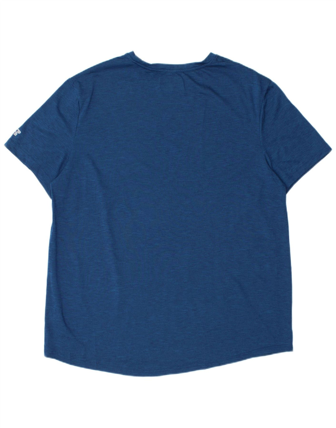 Russell Athletic Camiseta Dri-Power para hombre UK 42/44 Grande Poliéster azul
