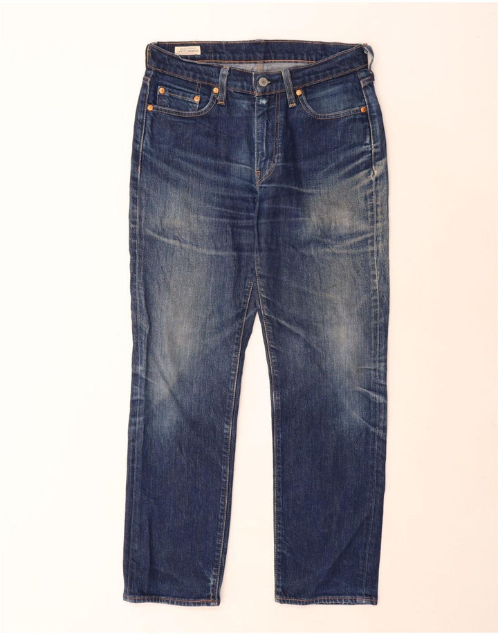 LEVI'S Jeans rectos 514 para hombre W30 L30 Algodón azul