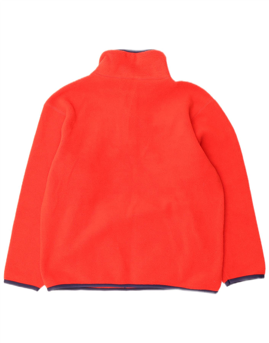Champion Jersey de forro polar con cuello y cremallera para niños 11-12 años Poliéster rojo