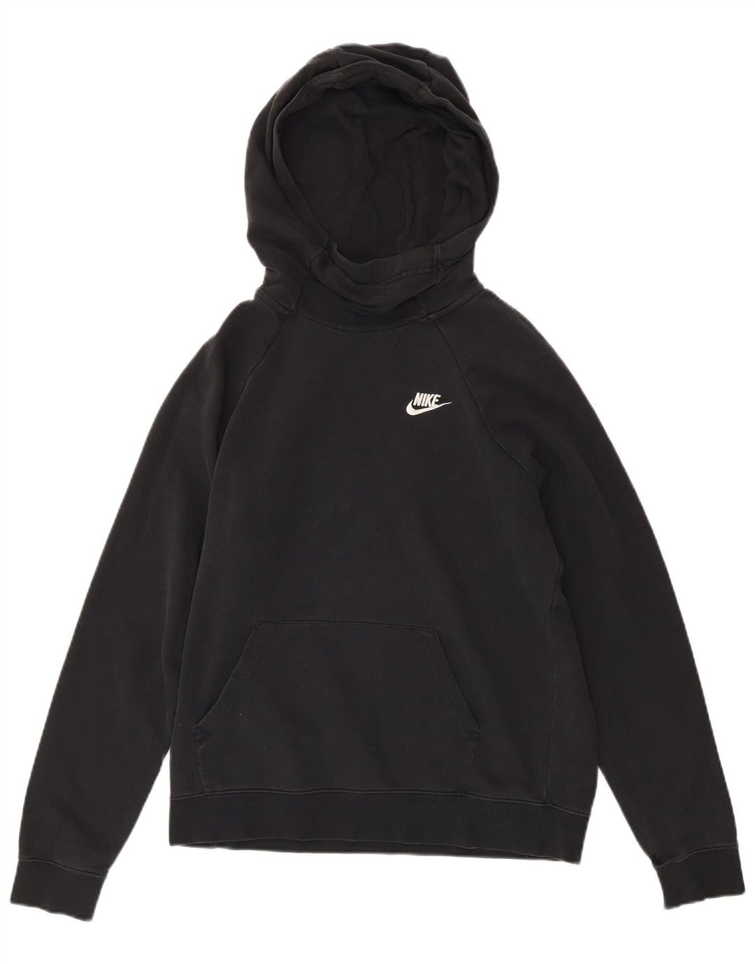 NIKE Sudadera con capucha para mujer UK 44 Mediana Negro Algodón