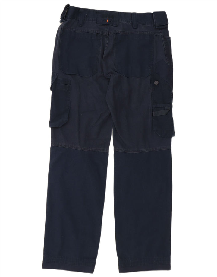 HELLY HANSEN Pantalón cargo recto para hombre W32 L32 Poliéster azul marino