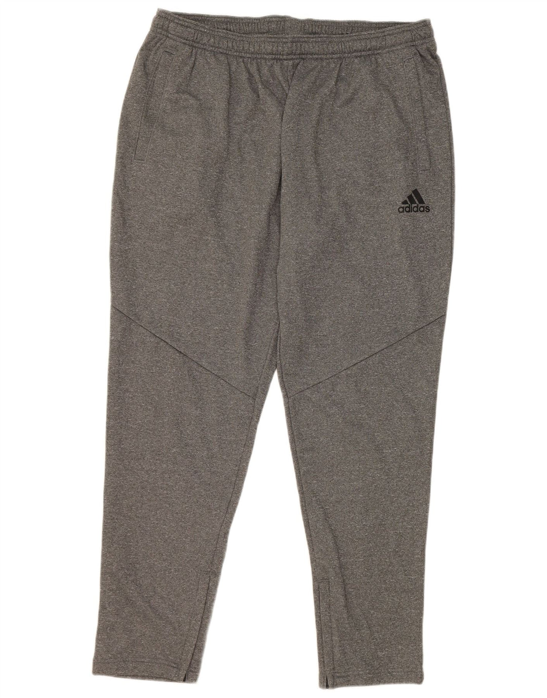 Pantalón De Chándal Adidas Hombre XL Poliéster Moteado Gris