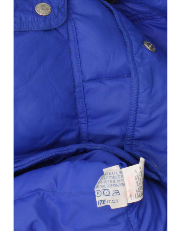 Dolomite Chaleco acolchado para hombre UK 36 Small Blue Nylon