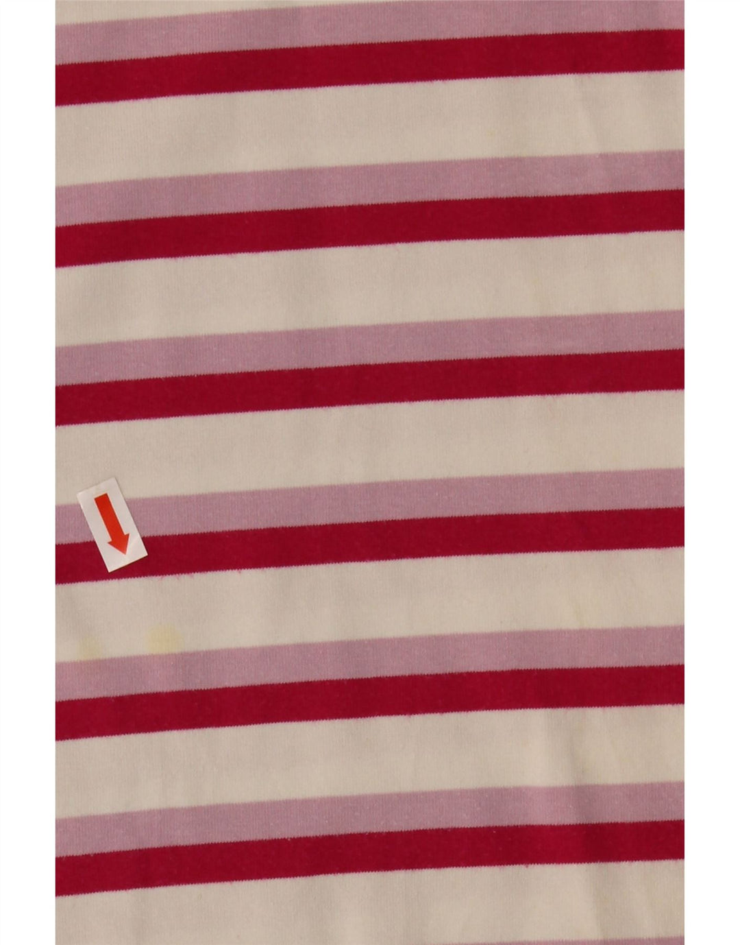 Adidas - Polo Climalite para mujer (talla 40), poliéster a rayas rosas grandes