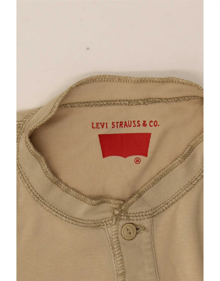 Levi's Hombre Top Manga Larga Beige Medio
