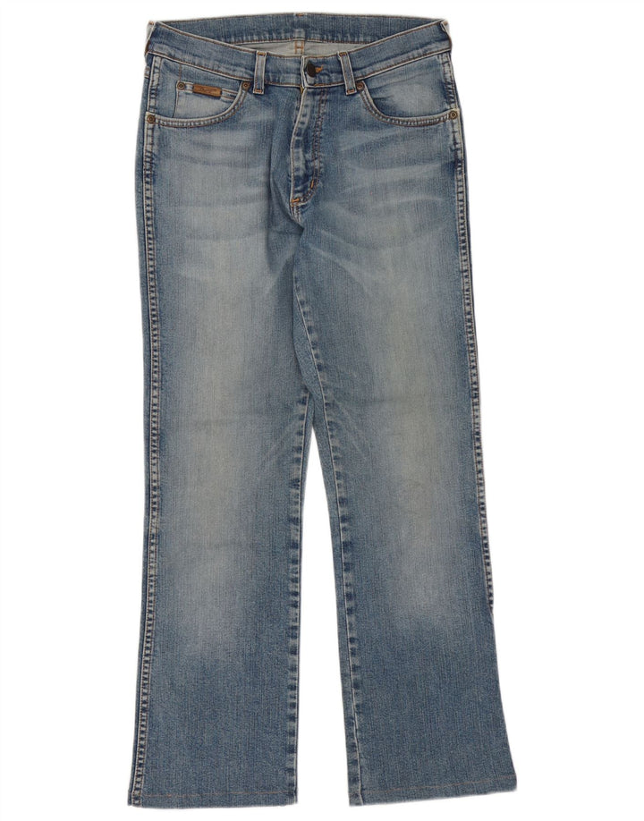 Wrangler Jeans Kate Bootcut para Hombre W29 L29 Algodón Azul