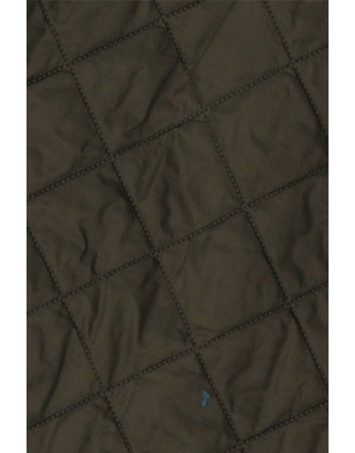 Barbour Chaqueta acolchada para hombre UK 42 XL Verde