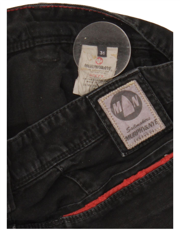Murphy & Nye Vaqueros rectos para mujer W31 L33 Algodón negro