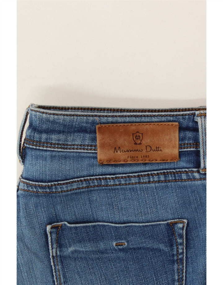 MASSIMO DUTTI Womens Slim Cropped Jeans EU 40 Medium W30 L28 Blue Vintage Massimo Dutti and Second-Hand Massimo Dutti from Messina Hembry 