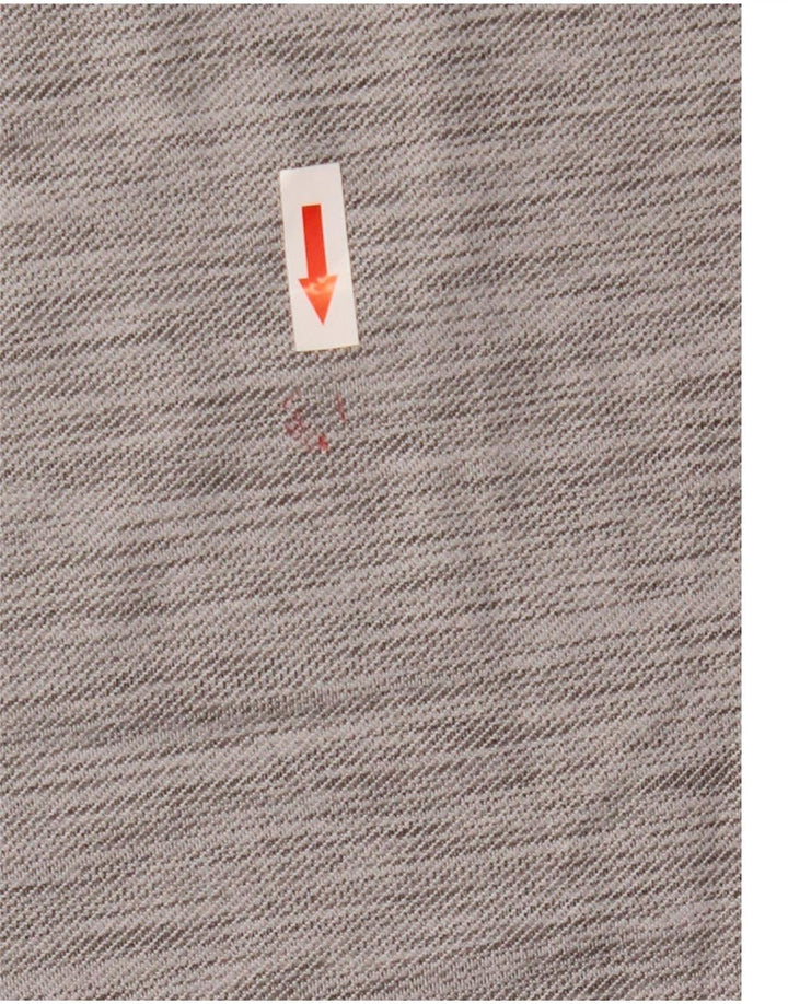 Under Armour - Chándal de compresión con capucha para hombre, talla 2XL, color gris