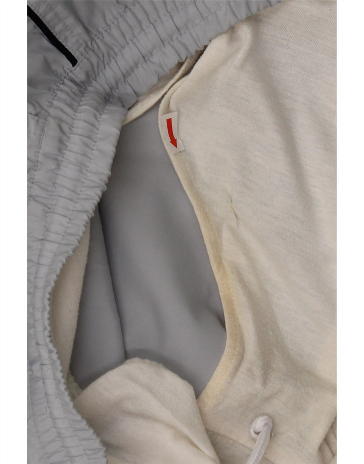 LOTTO Pantalones cortos deportivos para hombre poliéster gris grande