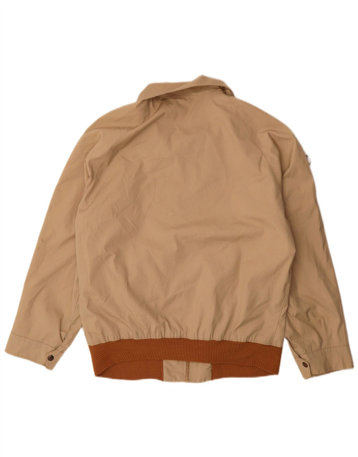 Galliano Chaqueta Bomber para Hombre UK 38 Medium Beige