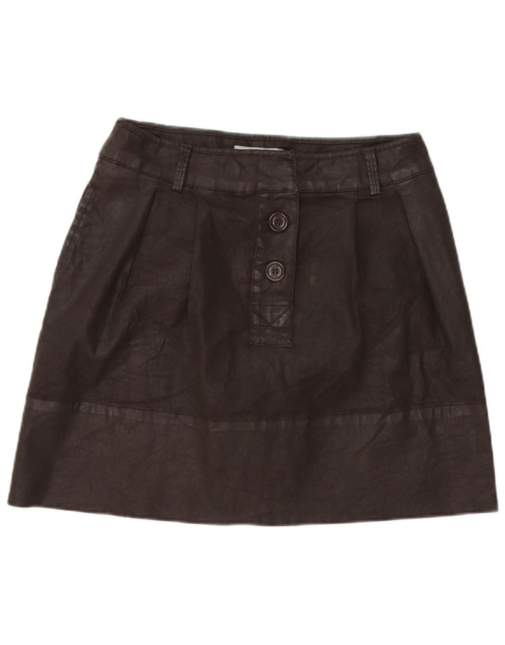 Henry Cottons Falda midi para mujer IT 44 Mediana W32 Marrón