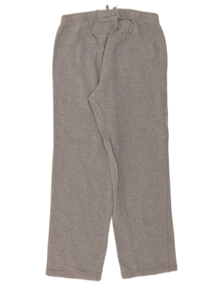 Pantalones De Chándal Lotto Hombre De Algodón Moteado Gris Medio