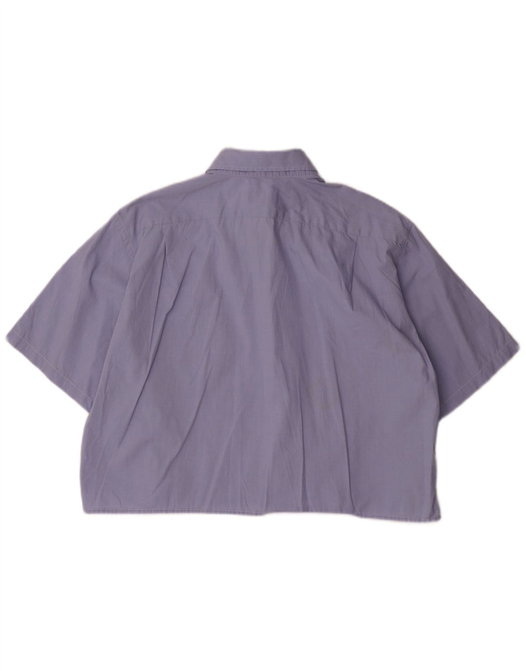 LACOSTE Camisa corta extragrande de manga corta para mujer Talla 43 Azul grande