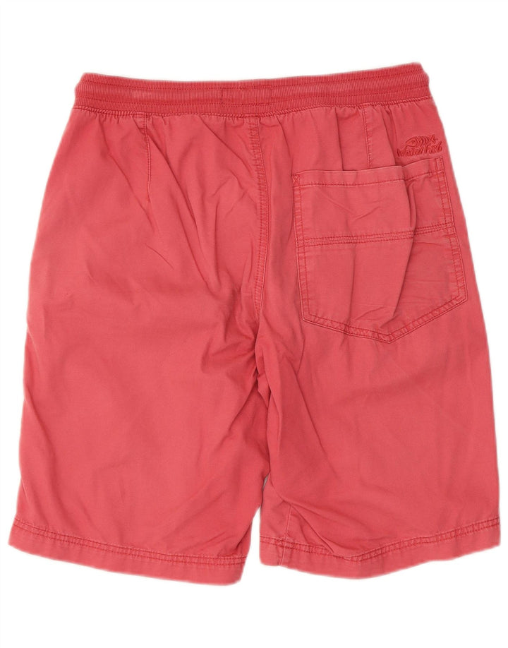 Weird Fish Shorts casuales para hombre W30 Medium Red
