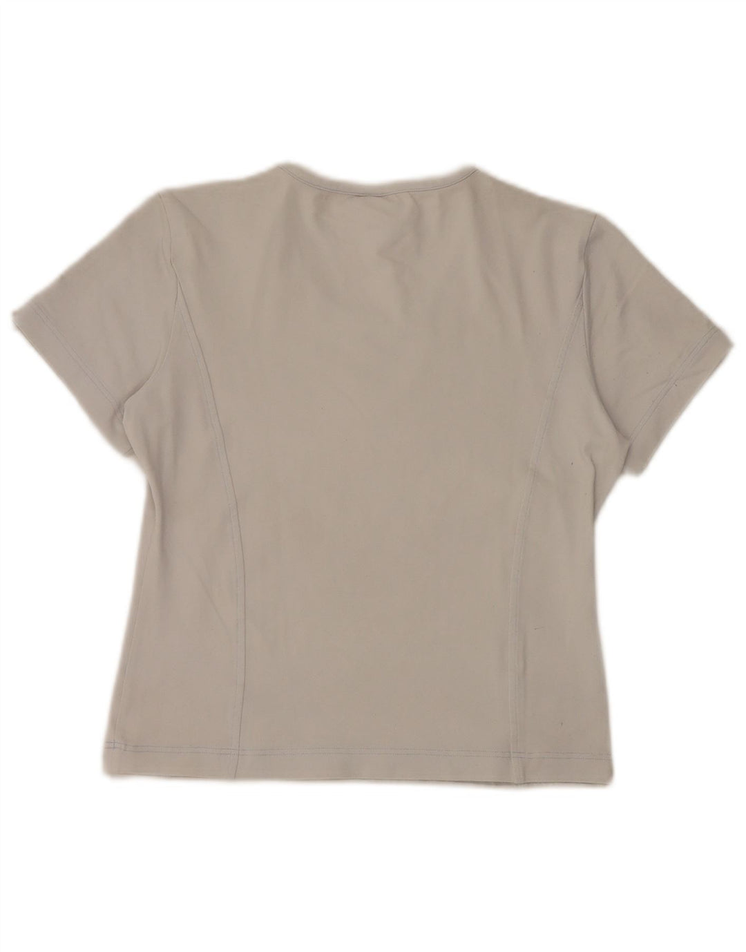 Adidas - Camiseta para mujer (talla 40), color gris medio, poliamida