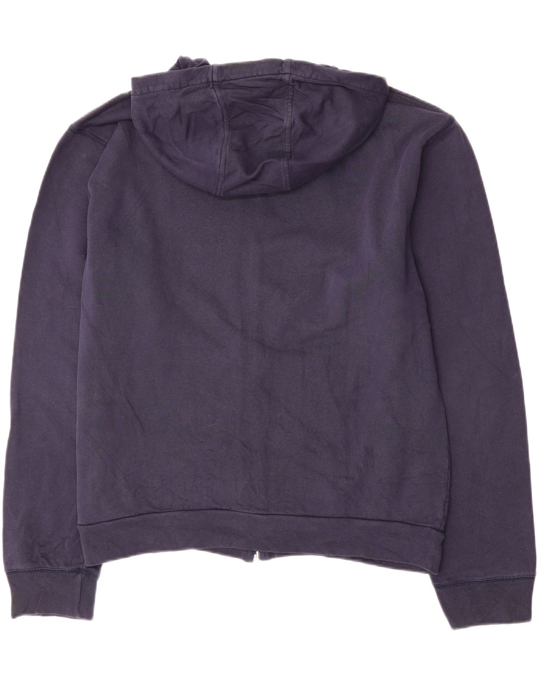 Levi's Sudadera con capucha y cremallera para hombre, talla grande, algodón azul marino