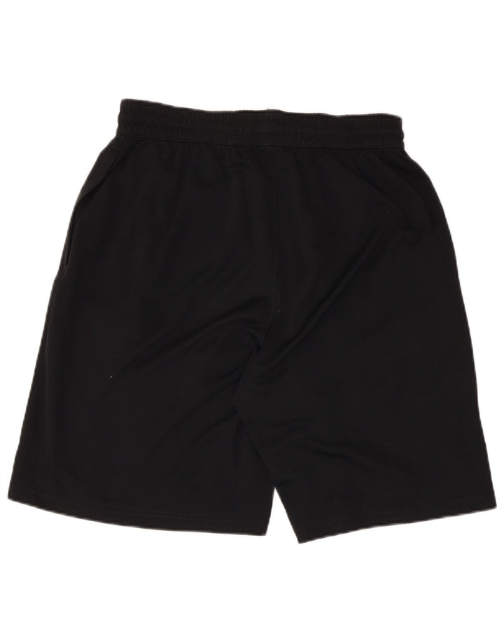 Nike Dri Fit Graphic - Pantalones cortos deportivos para hombre (poliéster), color negro