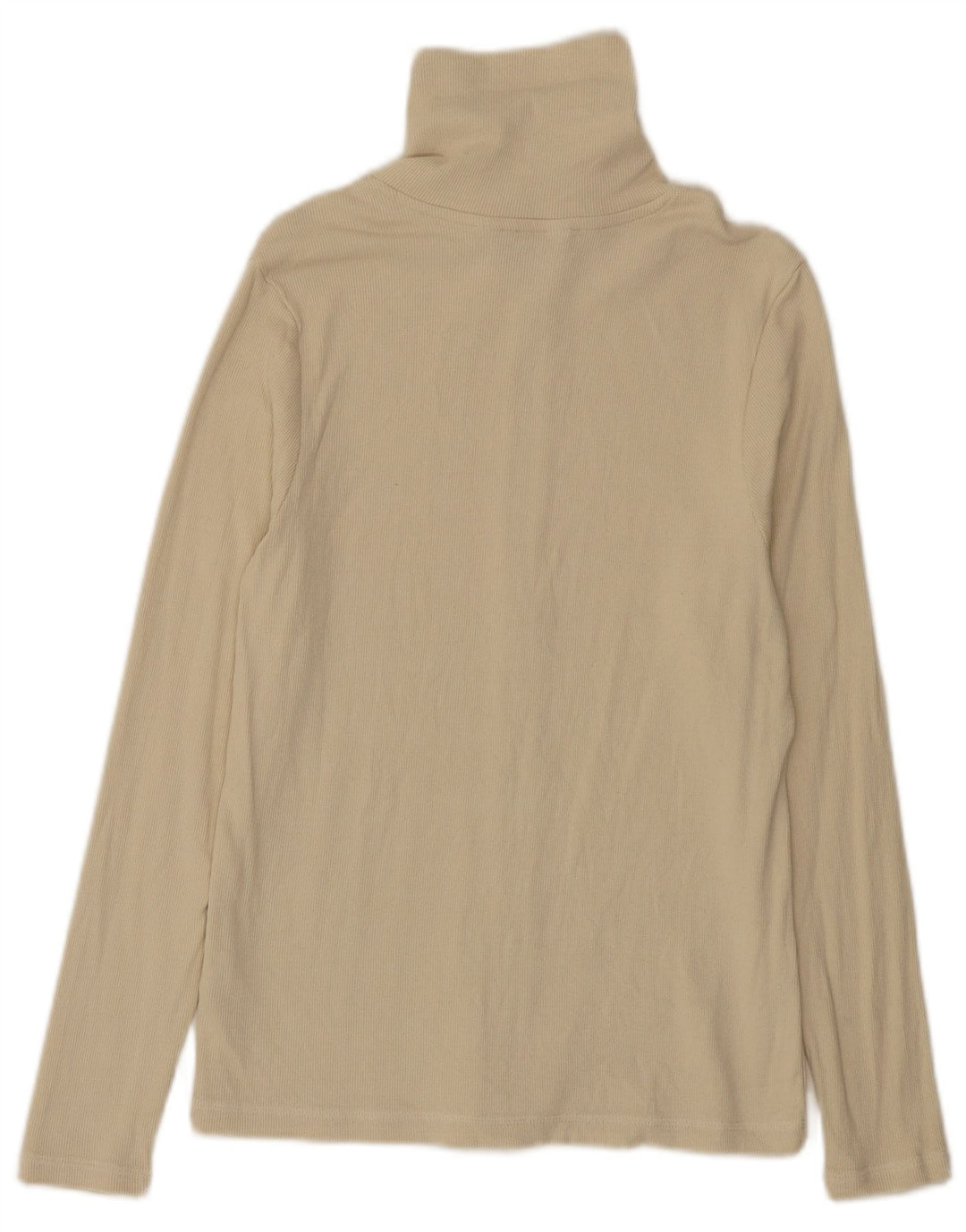 Marks & Spencer Chaqueta de chándal para mujer UK 12 Algodón beige medio