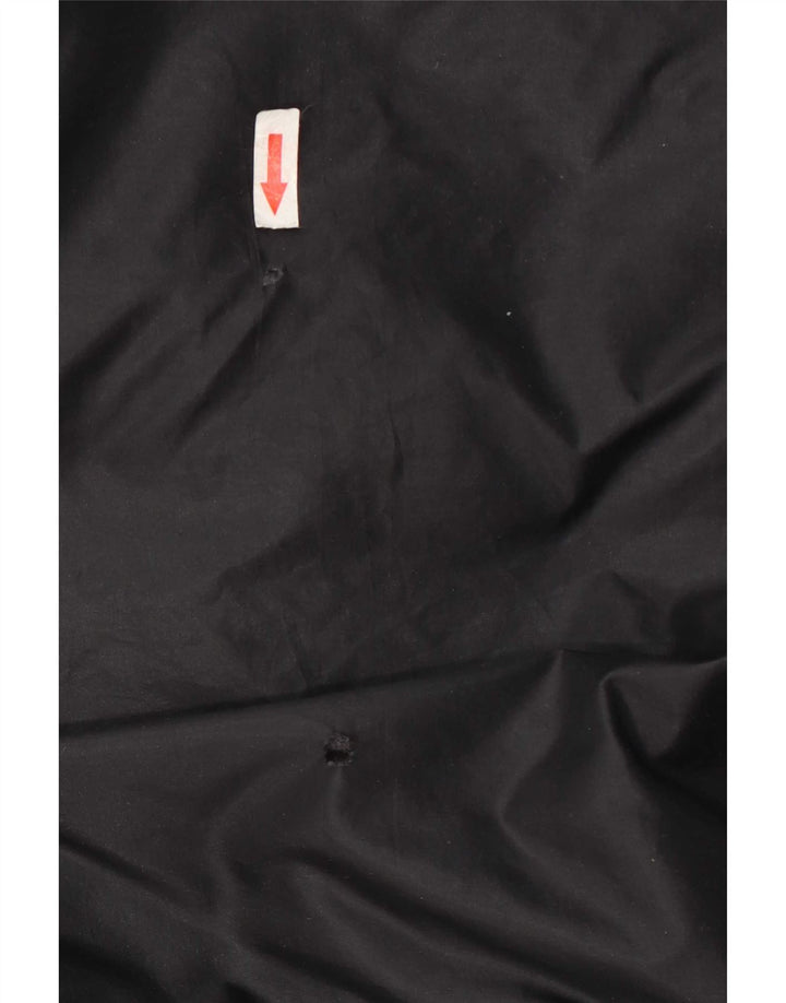 Reebok Hombre Chándal Top Chaqueta XL Negro
