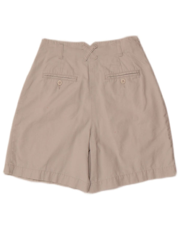 Ann Taylor Pantalones cortos chinos pegados para mujer US 2 XS W24 Algodón blanco