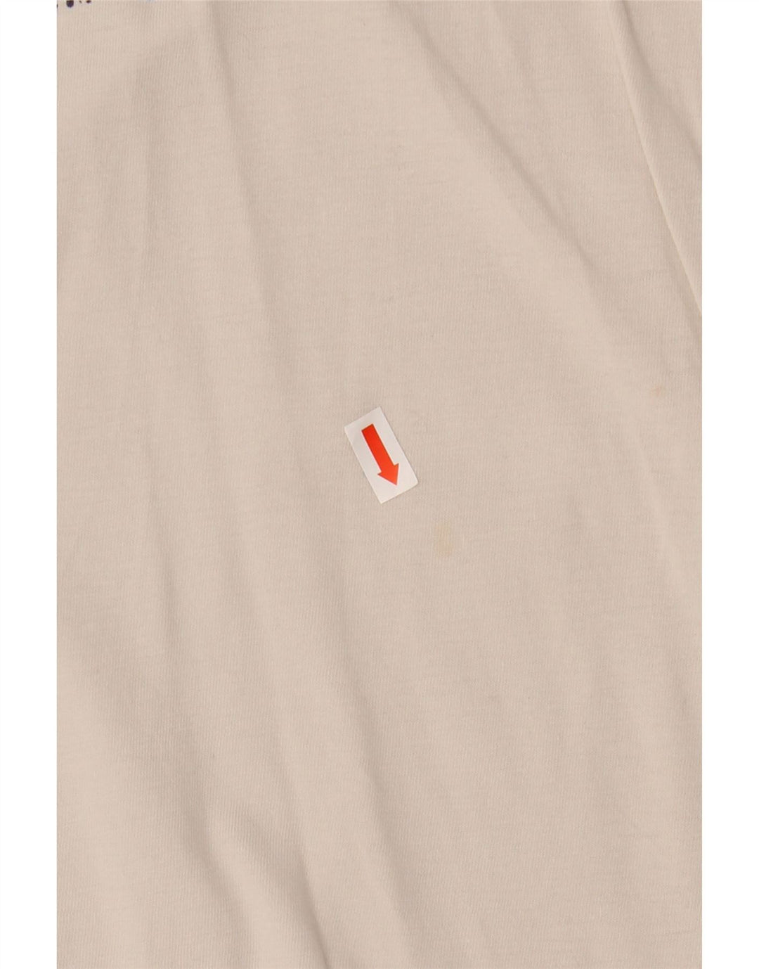 Levi's Camiseta gráfica para mujer Top UK 10 Small White