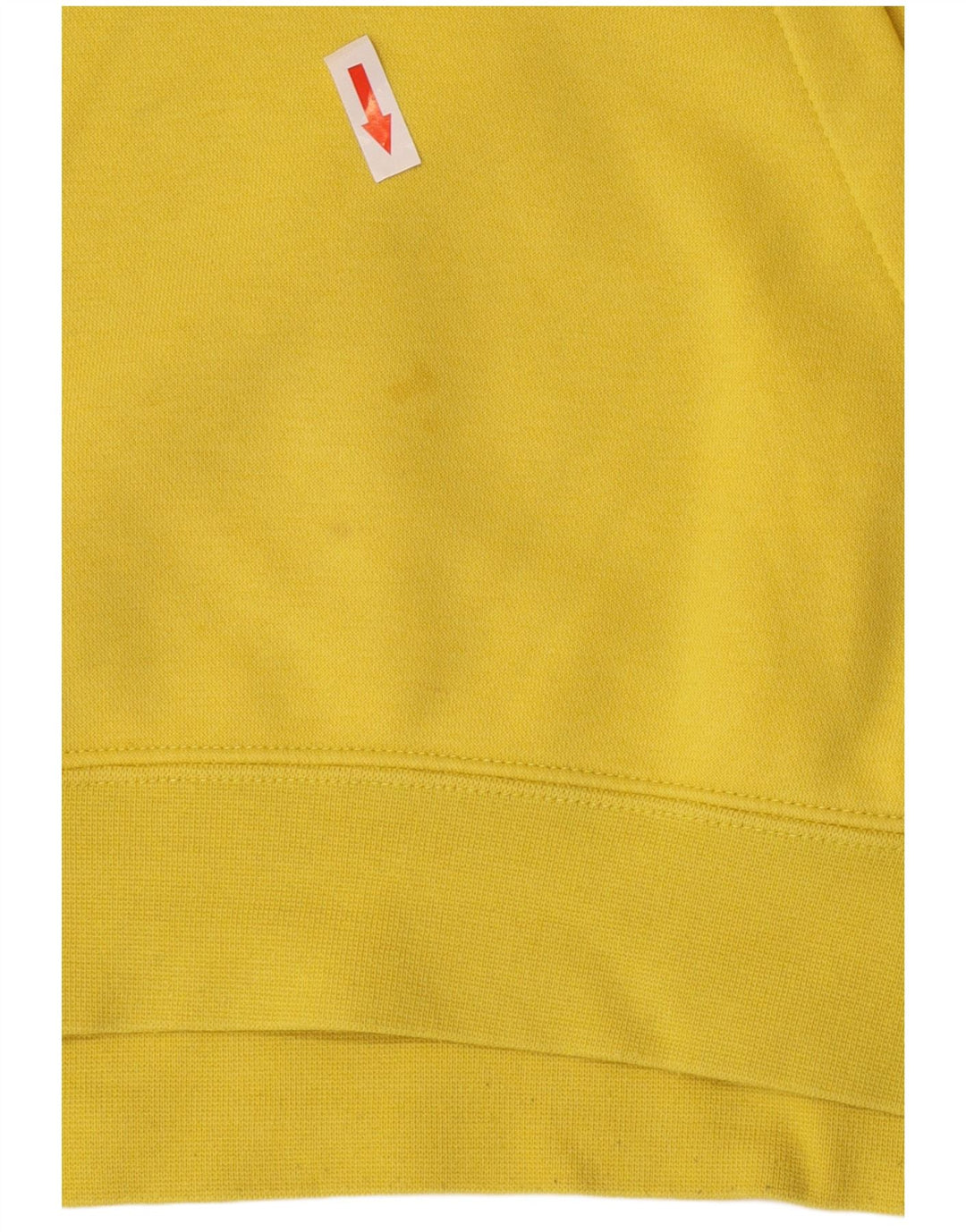 Nike Jersey con capucha para hombre, talla grande, algodón amarillo