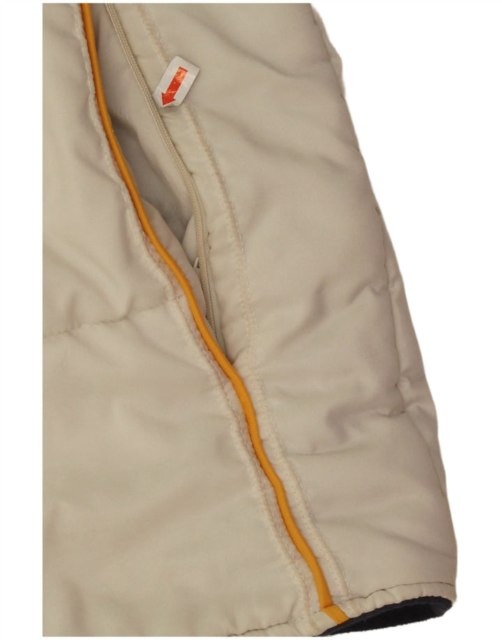 Lotto Chaleco Acolchado Hombre IT 52 XL Poliéster Blanco
