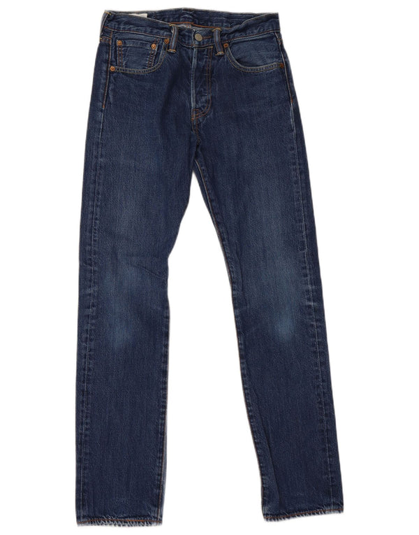 Vaqueros rectos Levi's para hombre W28 L32 Algodón azul marino