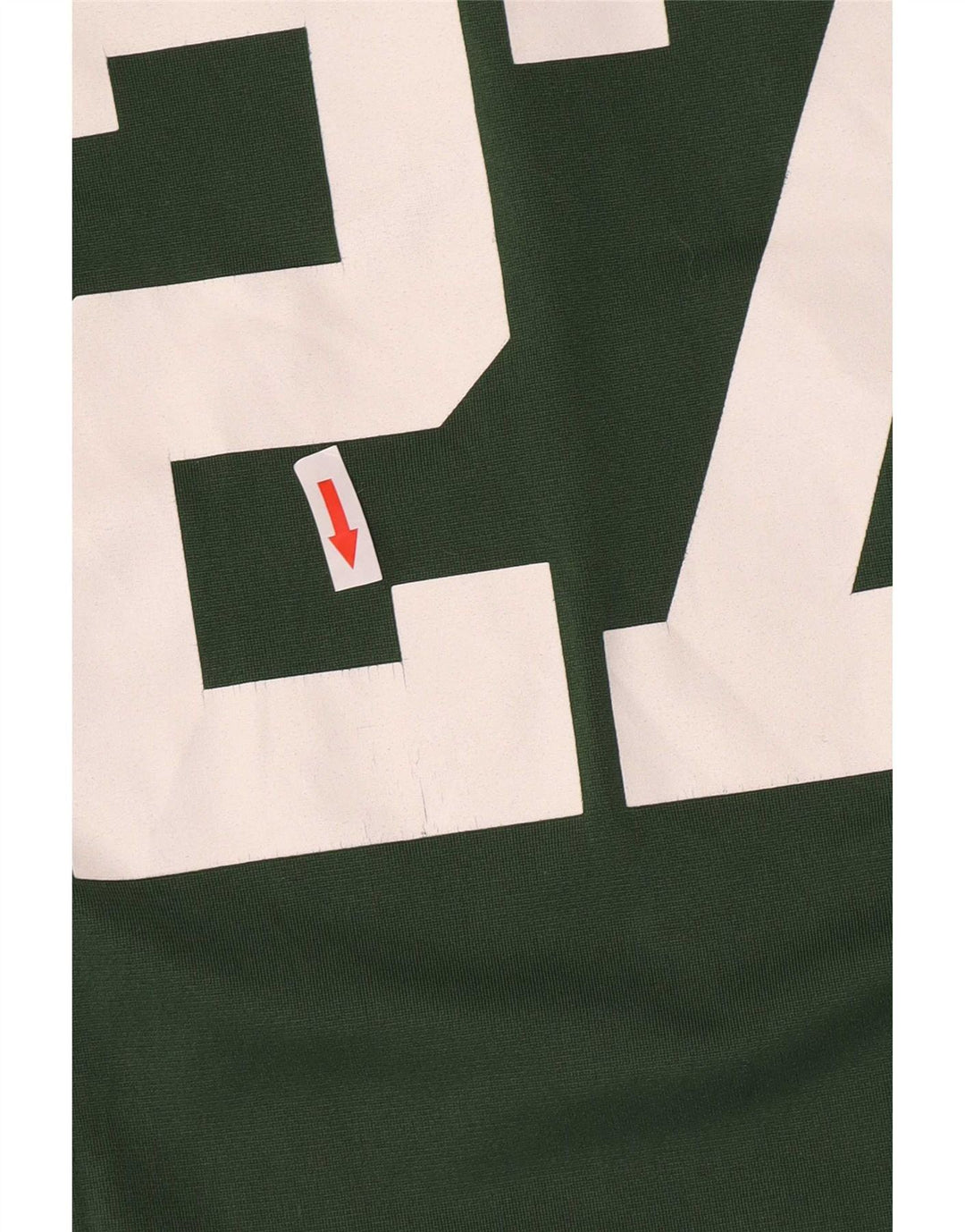Nike Camiseta gráfica para niños 7-8 años Small Verde Poliéster