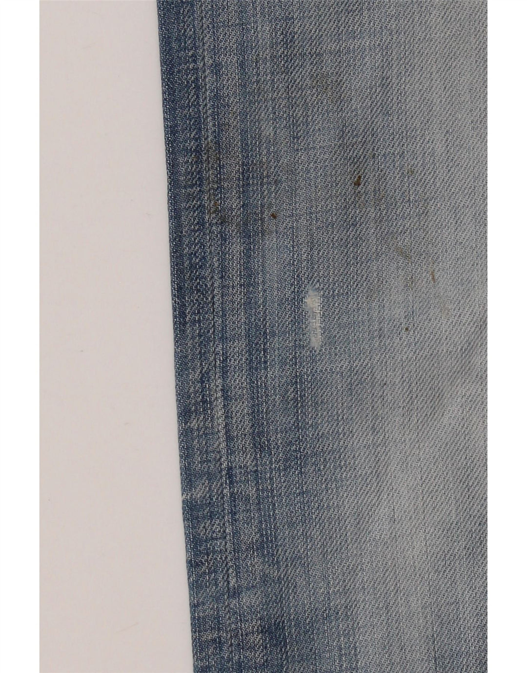 Vaqueros rectos desgastados para hombre Energie W34 L36 Algodón azul