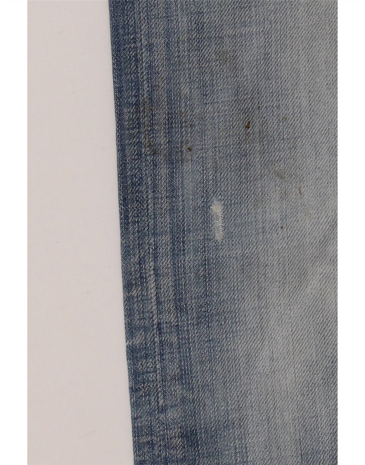 Vaqueros rectos desgastados para hombre Energie W34 L36 Algodón azul