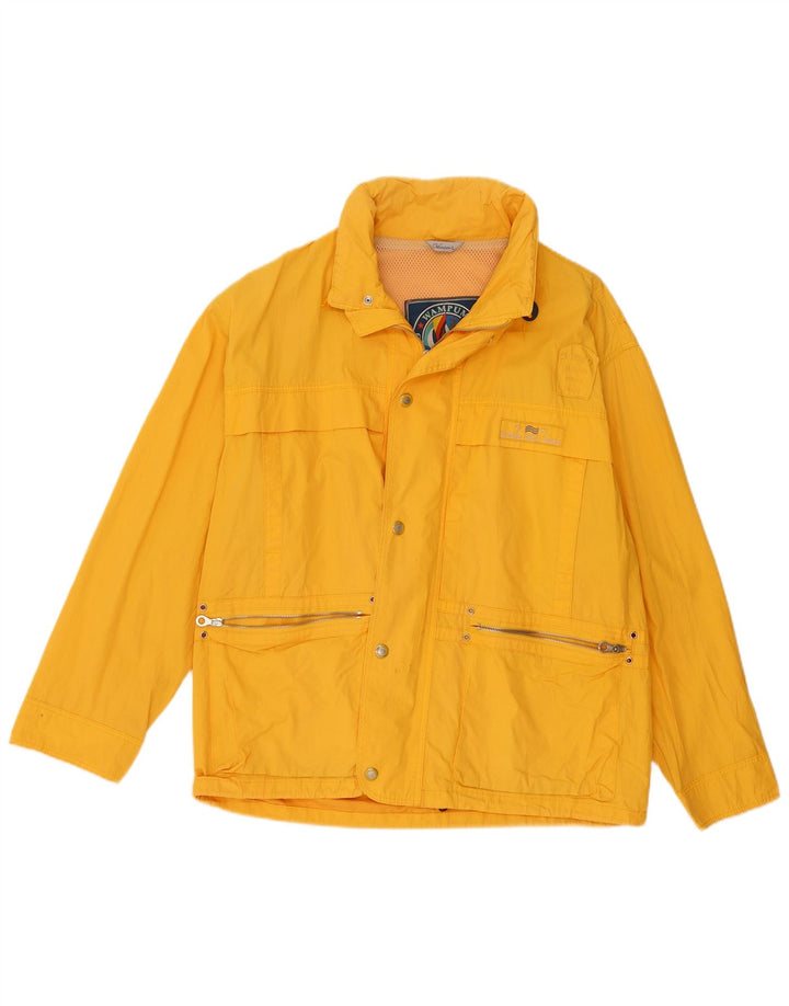 Wampum Chaqueta utilitaria para hombre UK 40 Large Yellow