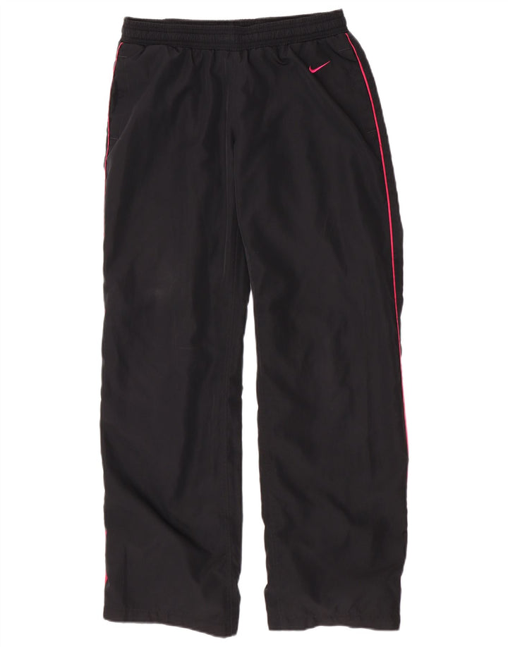 Nike - Pantalones de chándal para mujer (talla 40), color negro, poliéster