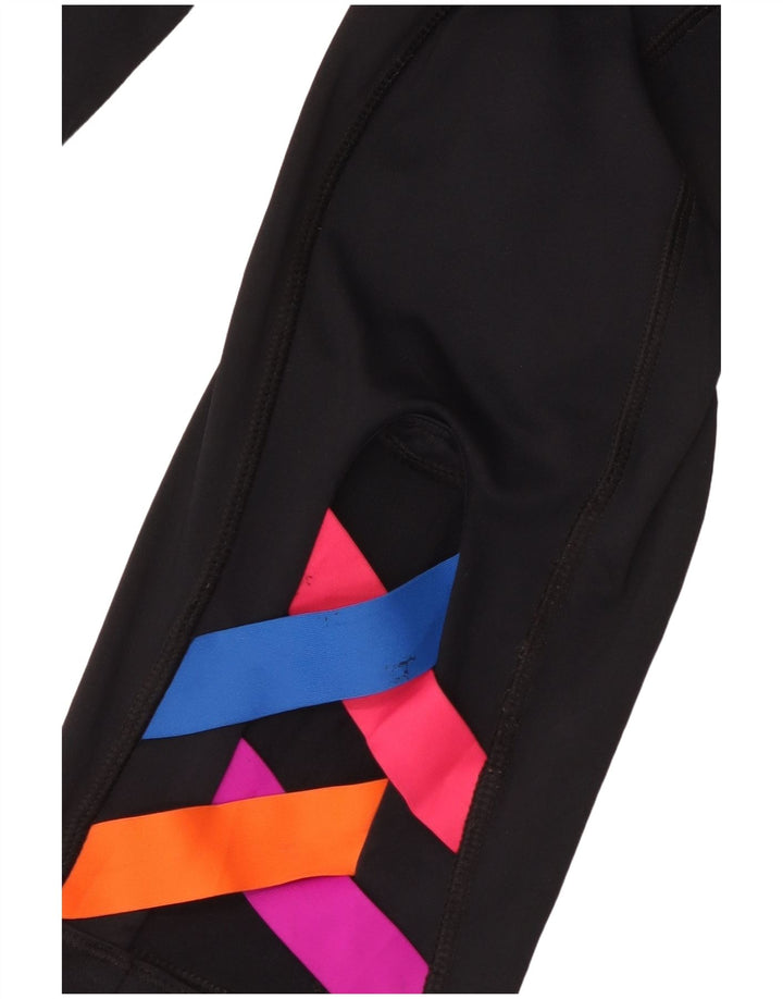 FILA Leggings Capri para Mujer Reino Unido 44 Mediano Negro