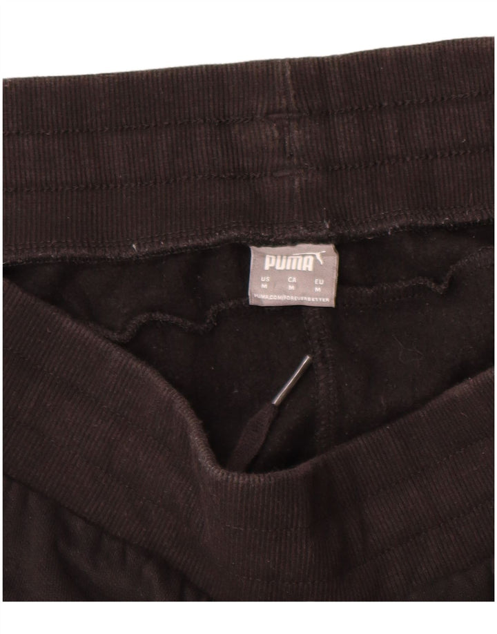 Pantalones De Chándal Puma Joggers Medium Negro Algodón Hombre
