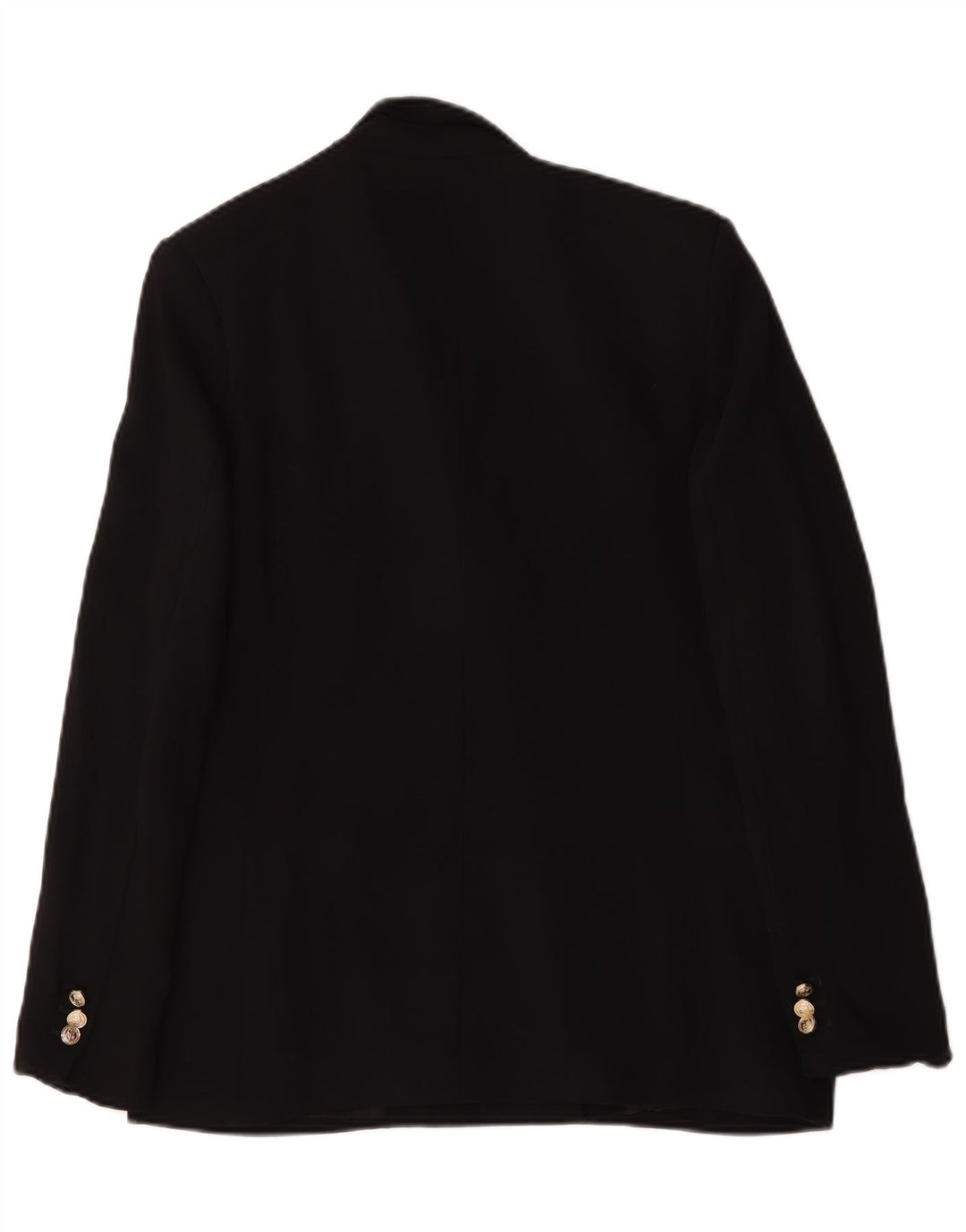 Pinko Mujer Blazer De Doble Botonadura IT 42 Poliéster Negro Mediano