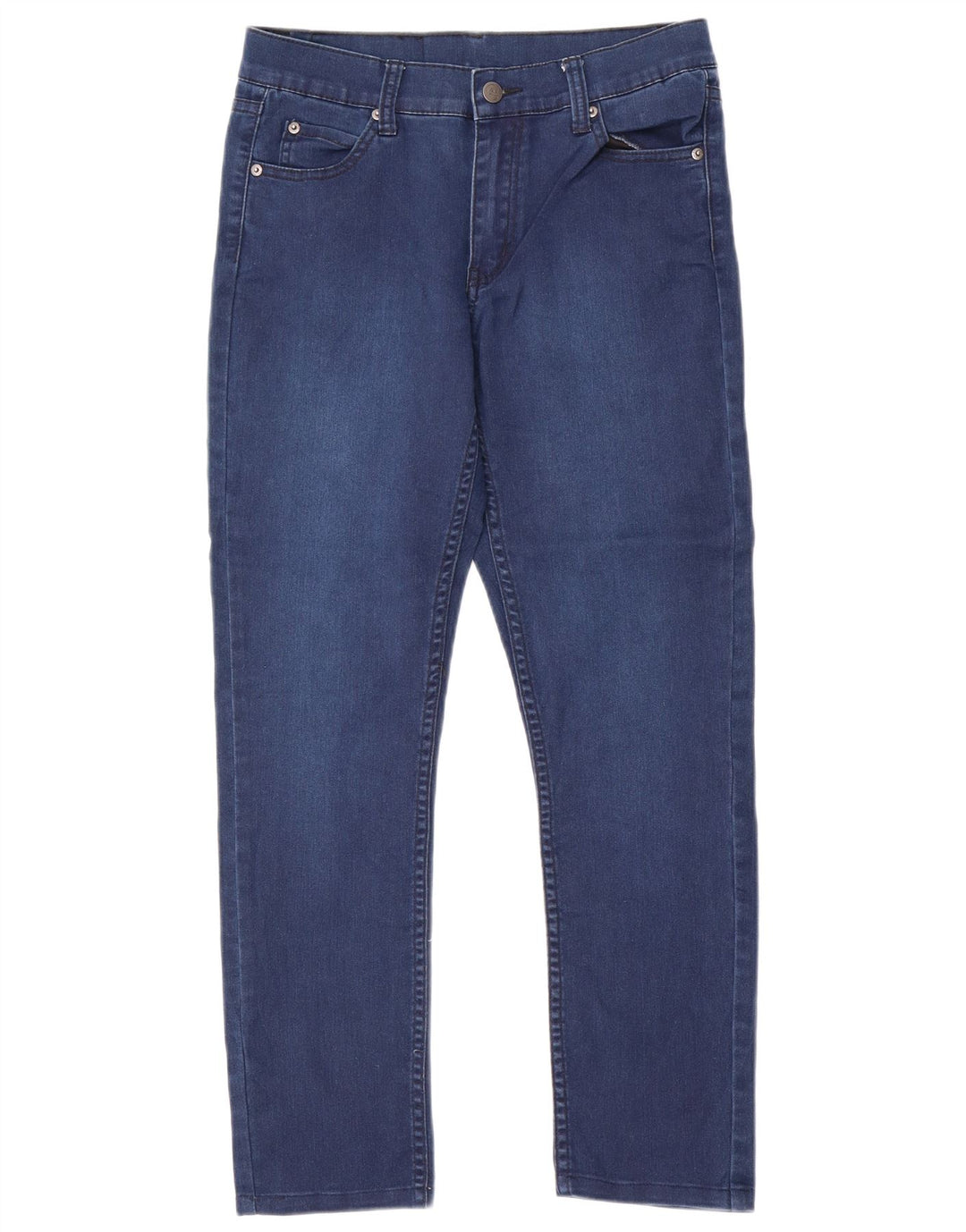 CHEAP MONDAY Vaqueros ajustados para mujer W29 L27 Algodón azul marino