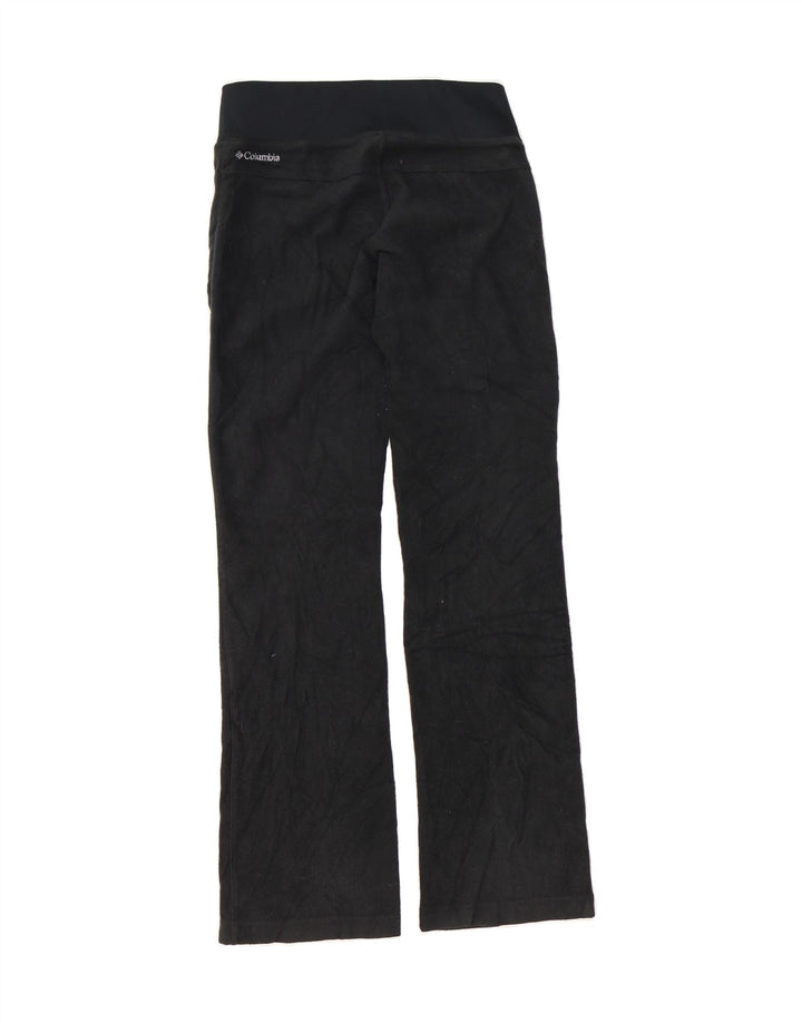 COLUMBIA Womens Tracksuit Trousers UK 6 XS  Black Polyester Vintage Columbia and Second-Hand Columbia from Messina Hembry 