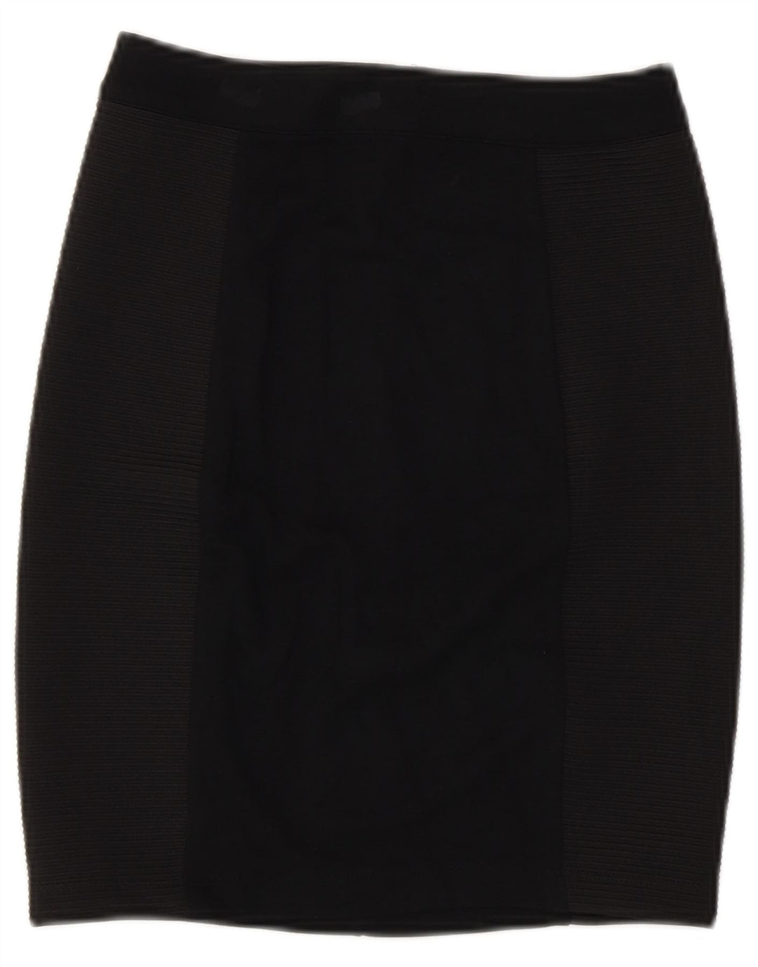 Falda lápiz para mujer de French Connection UK 8 Small W26 Poliéster negro